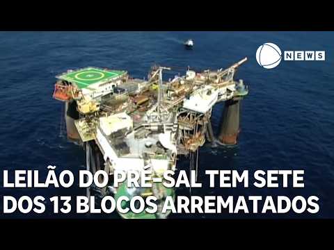 Pre-salt auction sees seven out of 13 blocks sold