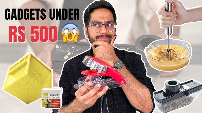 Testing Kitchen Gadgets Under Rs 500 😳💰  Picks