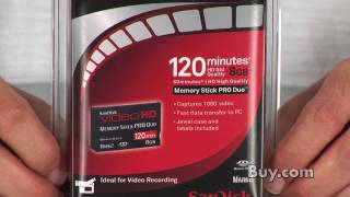 SanDisk 8GB Video HD Memory Stick PRO Duo