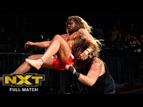 FULL MATCH - Matt Riddle vs. Killian Dain - Street Fight: NXT, Sept. 25, 2019
