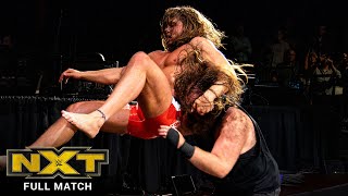 FULL MATCH - Matt Riddle vs. Killian Dain - Street Fight: NXT, Sept. 25, 2019