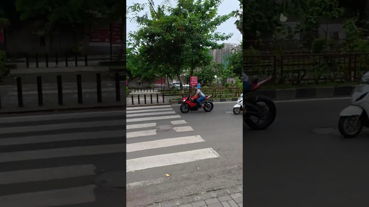 Triumph daytona 650r flyby sound 🤤 