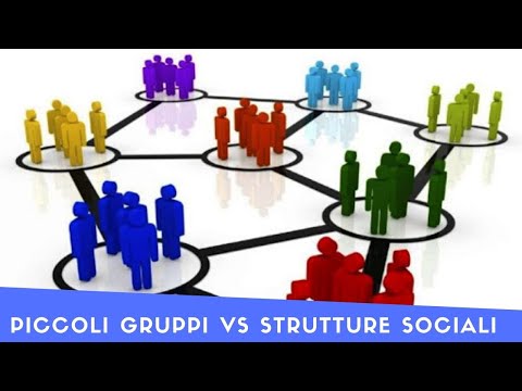 Video: Differenza Tra Micro E Macro Sociologia