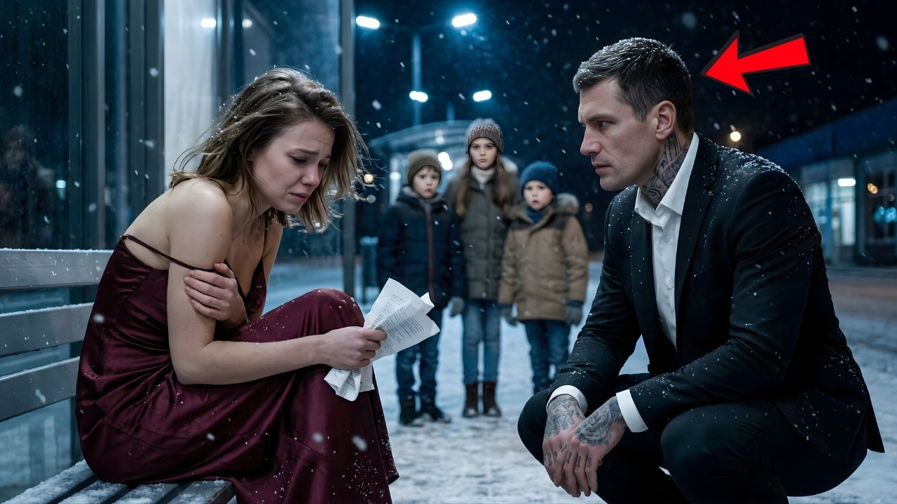 She Was Thrown Out by Her Husband After a Strange Call, Then the Mafia Boss Asked, “What Happened ”