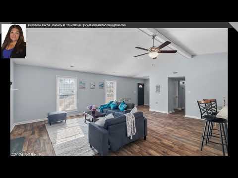 522 E Springhill Terrace, Jacksonville, NC home video tour