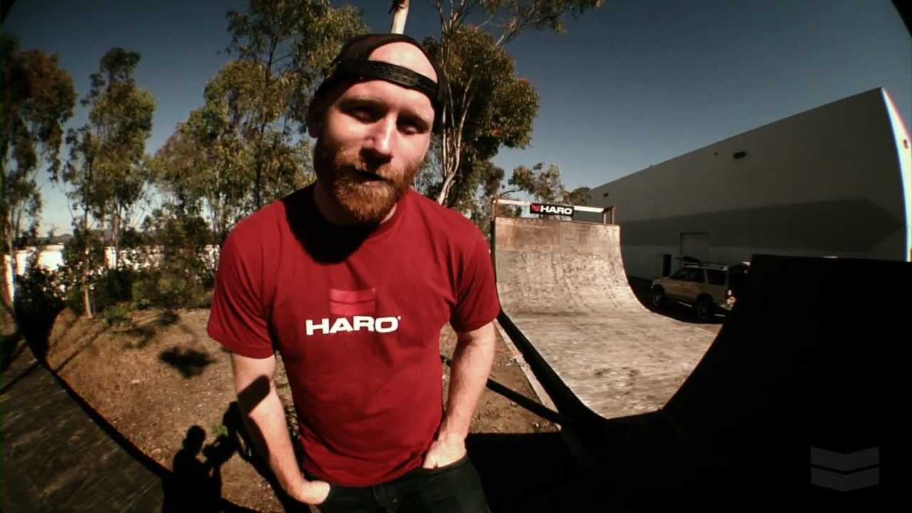 Haro Bikes How To Rocket Bar Spin with Ryan Nyquist March 2011