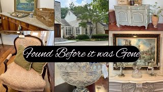 Estate Sale Treasures, French Antiques & Pickers Paradise