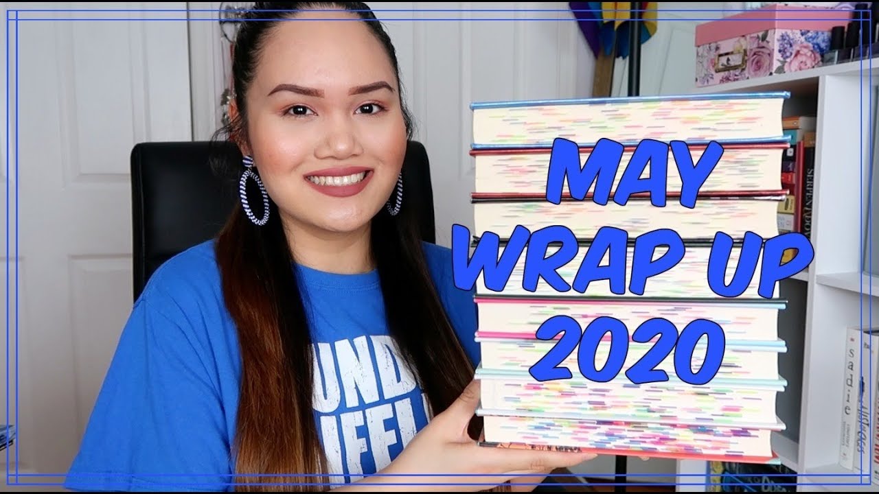 I READ 30 BOOKS 📚 | May Wrap Up 2020 [CC]