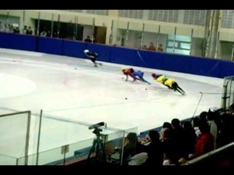 20100918_Men 1500m Final : Ahn Hyun-Soo, Sung Si-B...