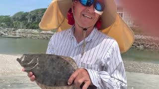 Edisto Beach, Perry Rush, Aug. 2023 Flounder! by Perry Rush 338 views 8 months ago 9 minutes, 54 seconds