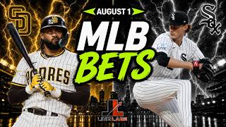MLB PICKS ||AUGUST 1ST