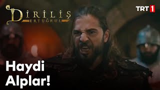 Diriliş Ertuğrul 103 Bölüm - Ertuğrul Oyununu Büyük Oynadı