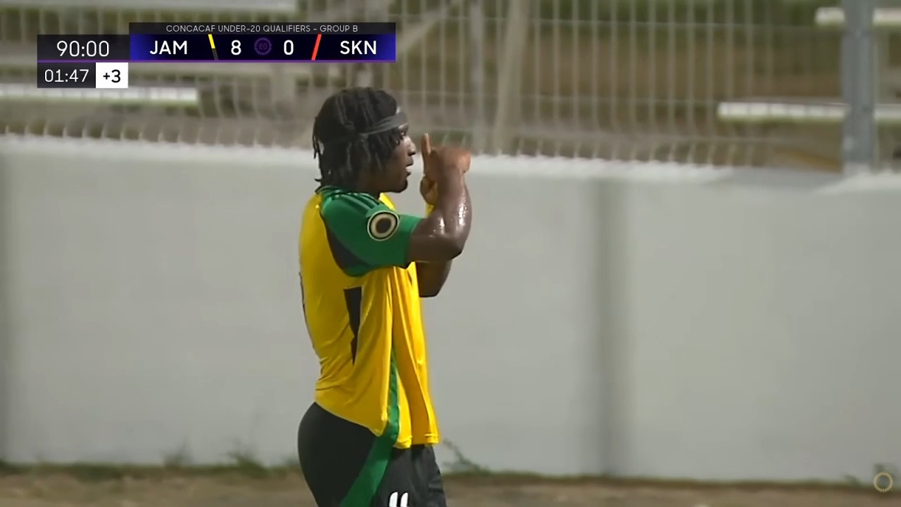 Jamaica U20 vs St Kitts U20 | Concacaf U20 World Cup Qualifiers 2026