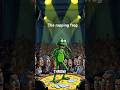 The rapping frog #rap #frog #rapper #storytime #fyp #shorts #viral #rapstar