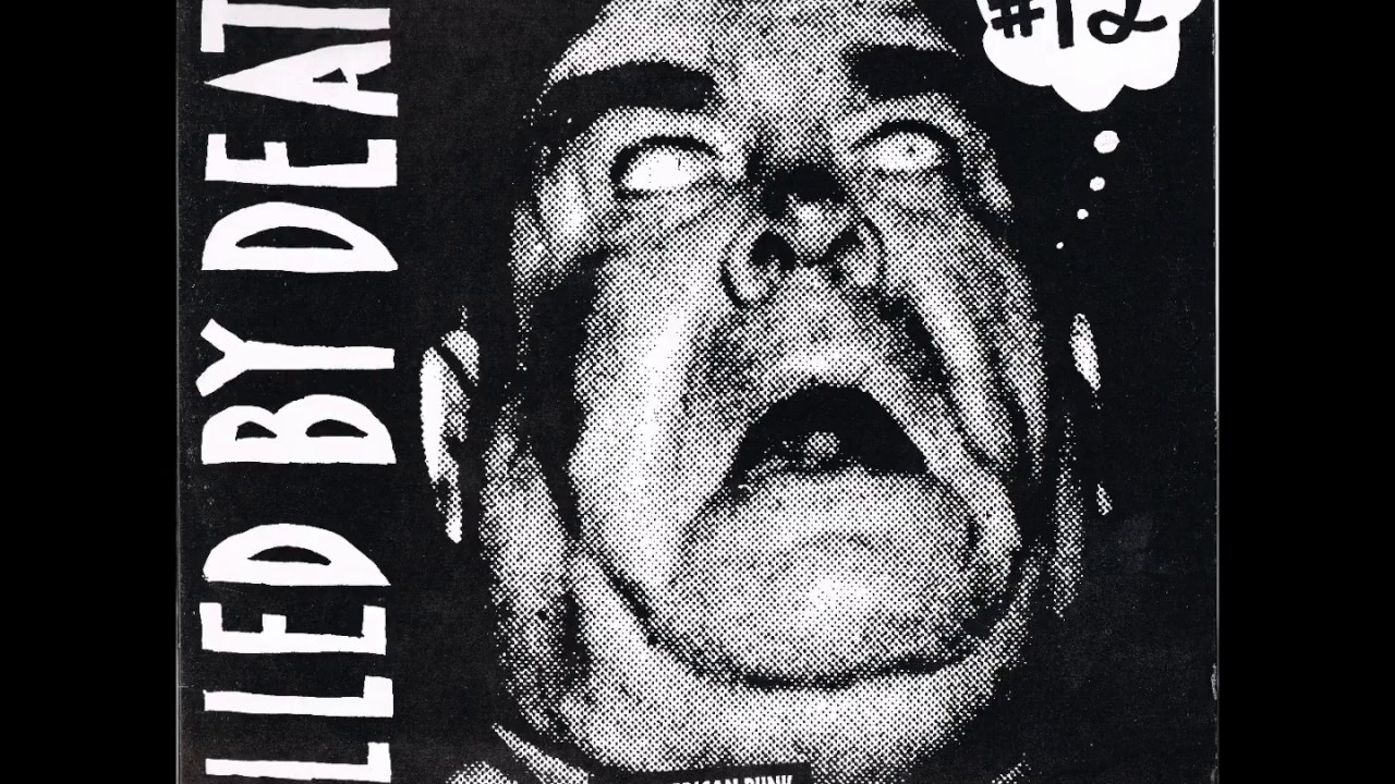 Killed By Death #2 (Raw Rare Punk Rock 77-82) by Various – Groovie