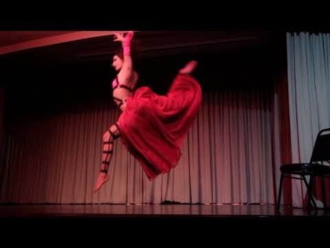 Adelaide Marcus Performed Double Veil 50 Shades Of Grey Themed Event 