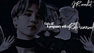 “ᴀ ᴘʀᴇɢɴᴀɴᴄʏ ᴡɪᴛʜ ᴀ ʀᴏʟᴇ ʀᴇᴠᴇʀsᴀʟ'//Jimin x Rosé//jirose oneshot