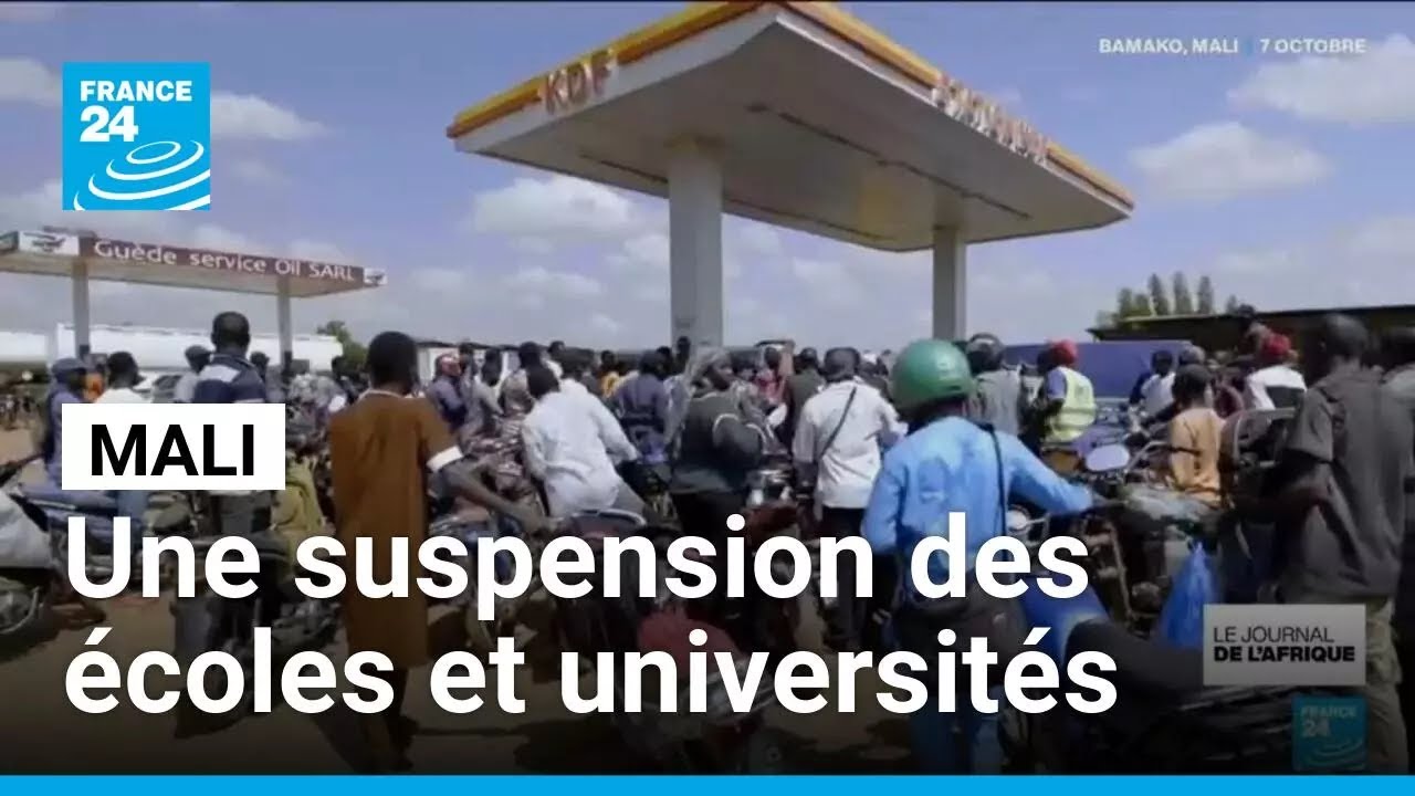 Pénurie de carburant au Mali : une suspension des écoles et universités qui va durer deux semaines