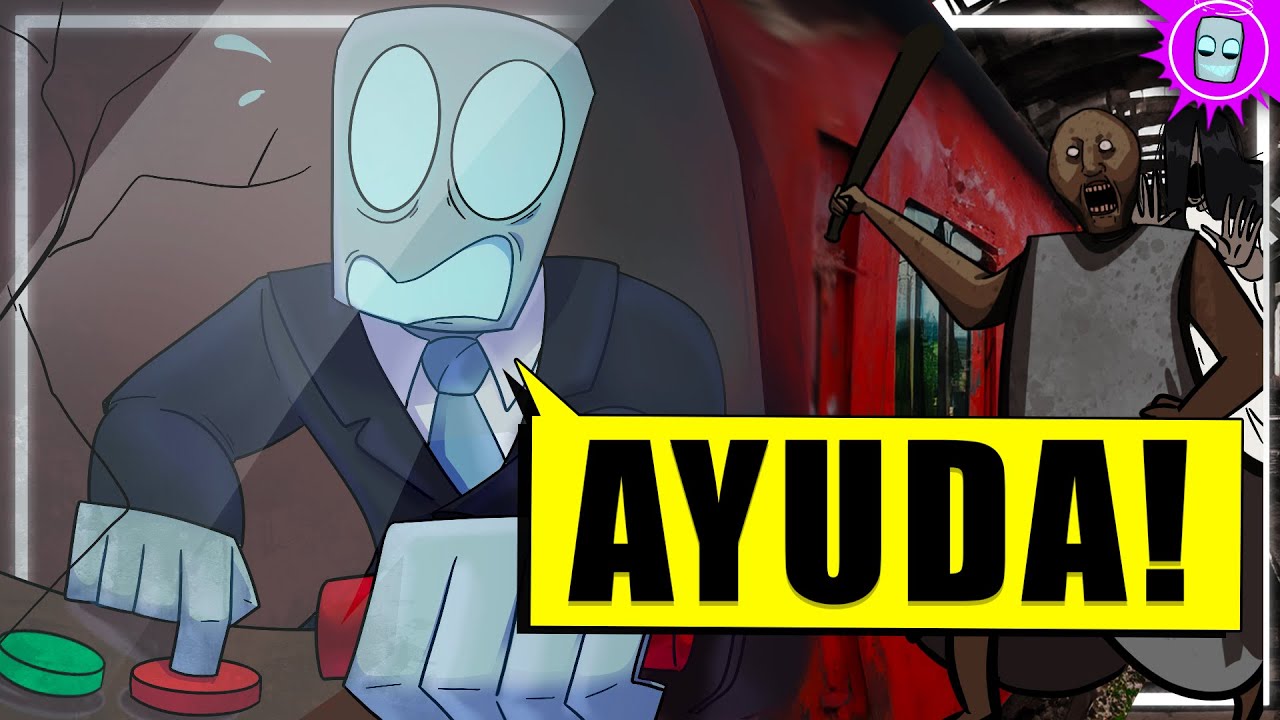 GRANNY 3 ES MAS DIFICIL DE LO QUE PENSABA