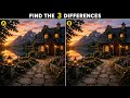 Find #3 Differences | 99% fail this puzzle #shorts #live #puzzle