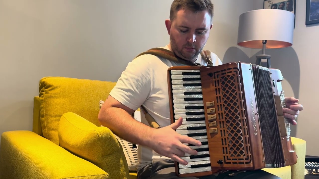 St Anne’s Reel on Piano Accordion