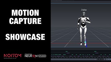 Perception Neuron Studio | Motion capture dance with fingertracking (feat. Jake Kodish)