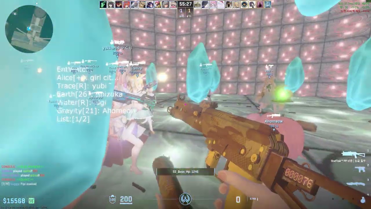 [CS2] 카스2 좀비탈출 ze_s_a_m 챕터2