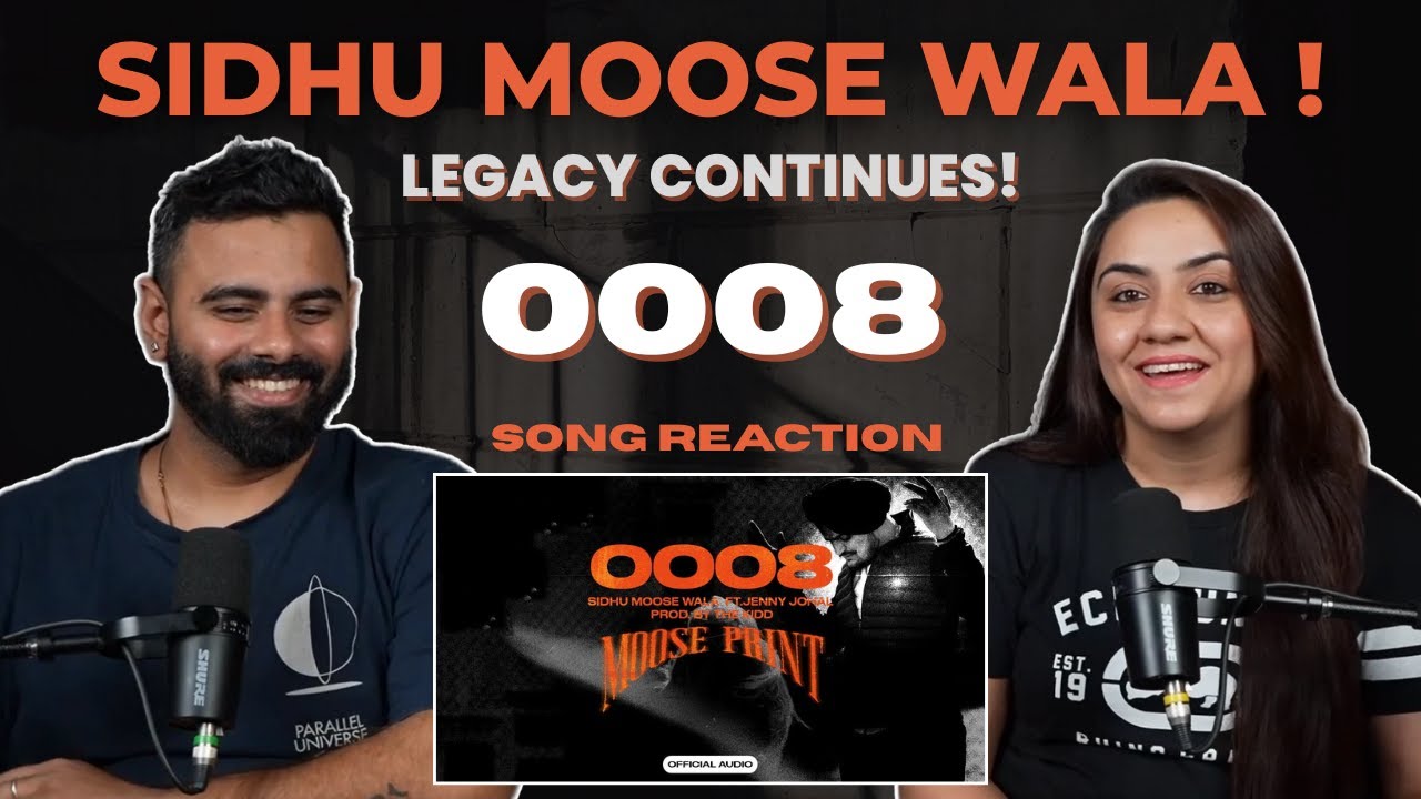 0008 - Sidhu Moose Wala | Реакция на песню | The Sorted Reviews