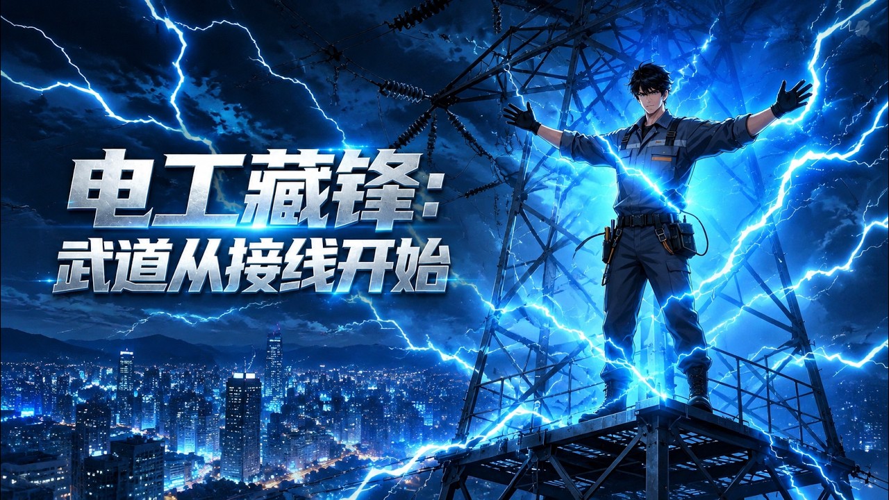電工藏鋒：武道從接線開始