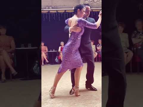 Fausto Carpino y Stephanie Fesneau