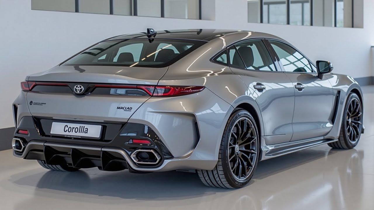 Toyota Corolla 2026 года — цены, характеристики, безопасность и что будет дальше!