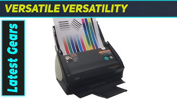 Fujitsu ScanSnap S510: The Ultimate Document Scanner for Peak Productivity
