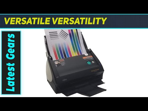 Fujitsu ScanSnap S510: The Ultimate Document Scanner for Peak Productivity