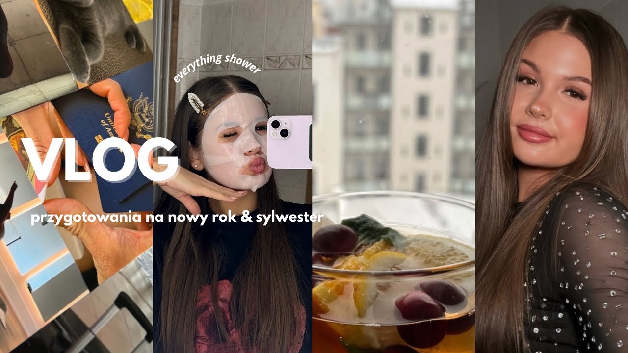 PRZYGOTOWANIA NA NOWY ROK: SPRZĄTANIE, EVERYTHING SHOWER, HAUL ZAKUPOWY & SYLWESTER🧖🏼‍♀️🎉