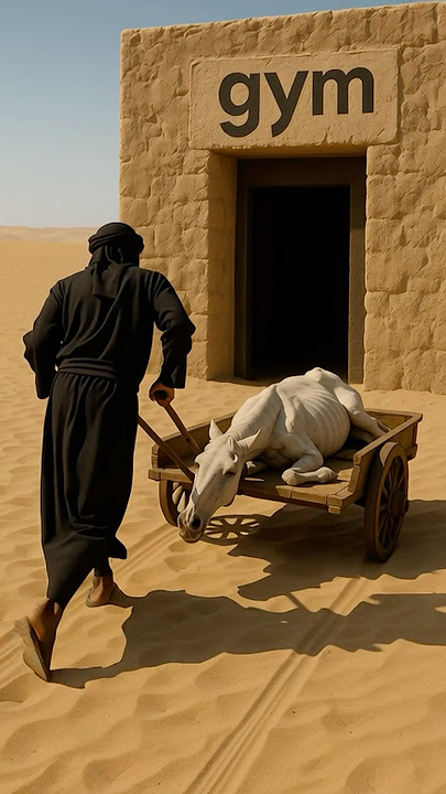 Horse champion #ai #animals #arabic #horse #story #emirates #anime #gpt #funny #latestnews