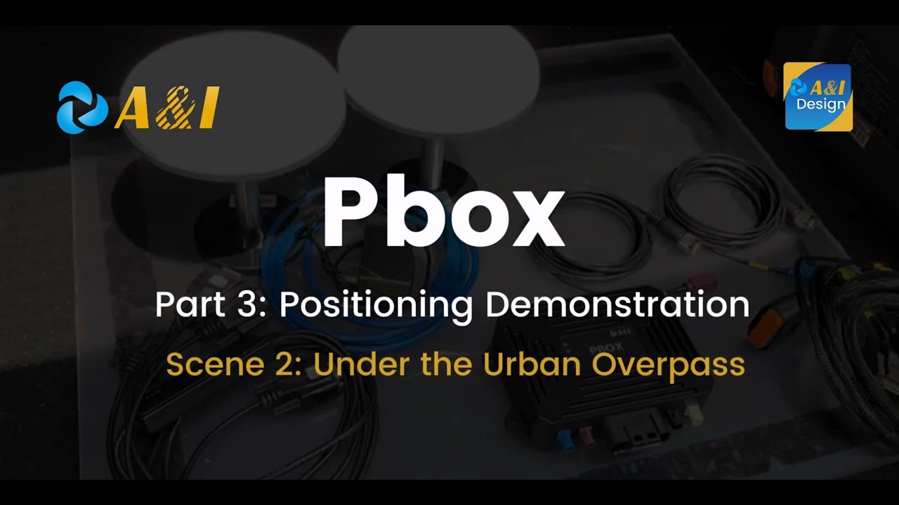 A&I PBOX Test Scene 2: Under the Urban Overpass.