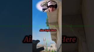 CS2 Dust 2: The Best A-Site Flash Lineup (Instant Pop Flash) 😱 #cs2 #shorts