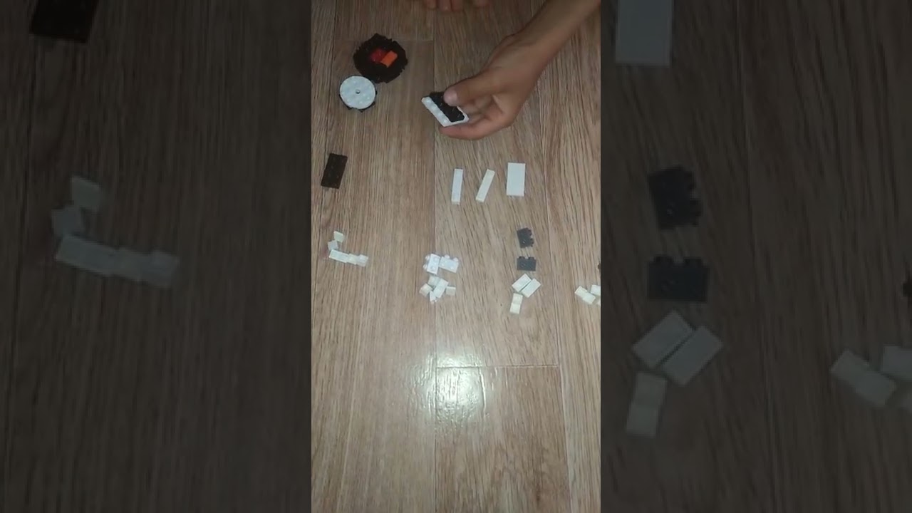 Волчок из Лего  Люцифер Зе Энд