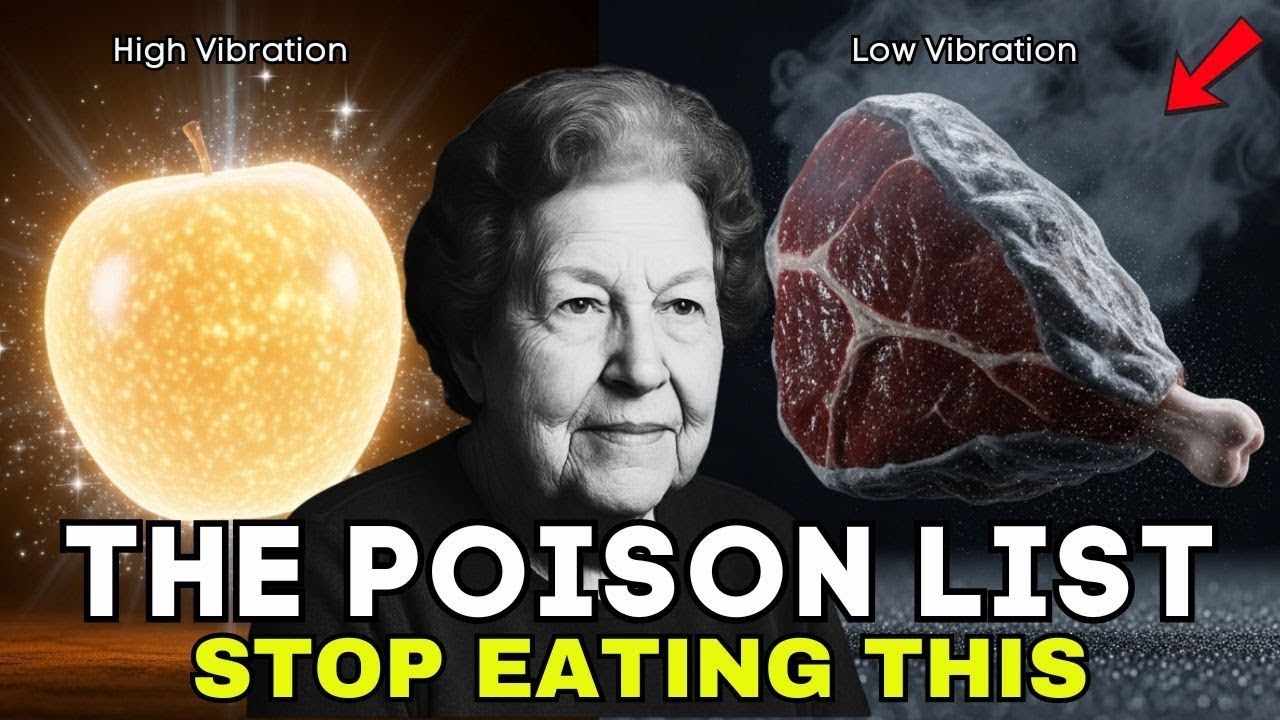URGENT DIET WARNING: 3 Foods That "Lower Your Vibration" Instantly [The Poison List] || Dolores Ca
