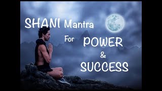 POWERFUL SHANI MANTRA FOR POWER & SUCCESS | GF PRODUCTIONS screenshot 5