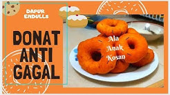 Daftar Cara Membuat Donat Pondan Tutorial Kreasi Kardus Unik