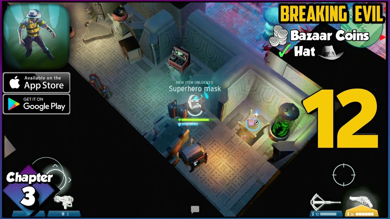 Space Marshals 3 - Breaking Evil Marshals Found a Hat Walkthrough