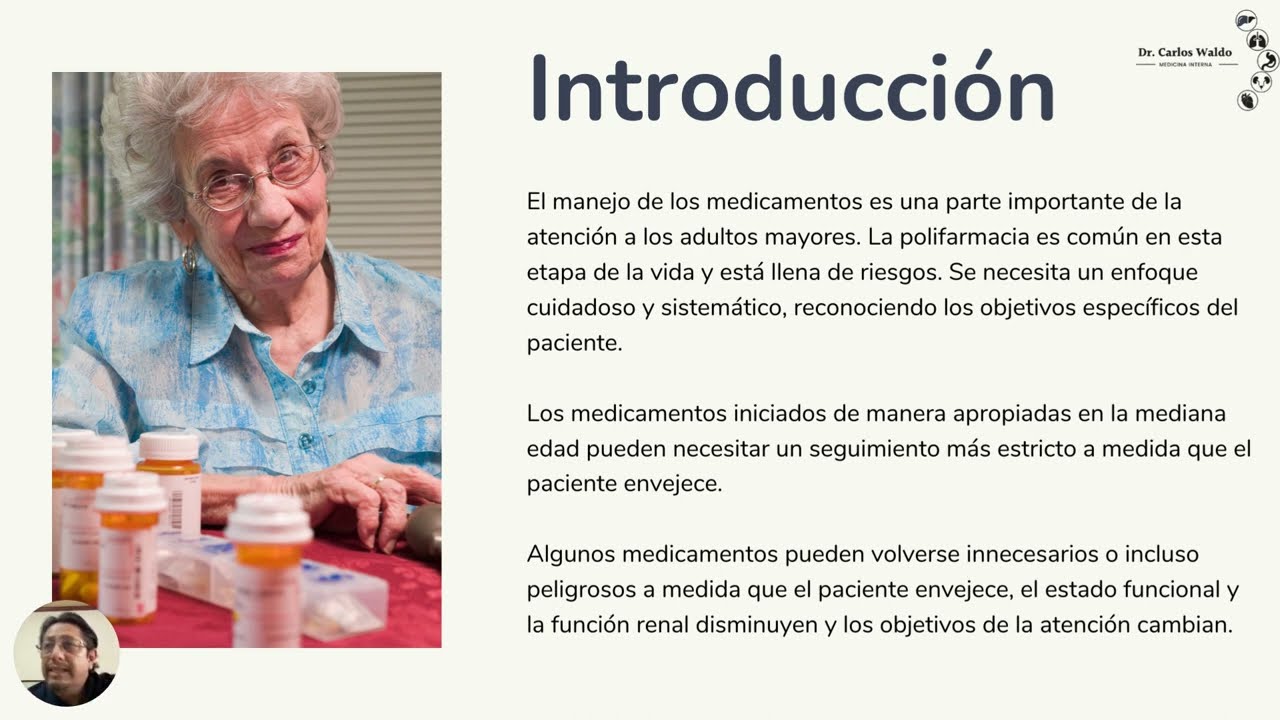 DE LA POLIFARMACIA AL USO RACIONAL DE MEDICAMENTOS EN LA TERCERA EDAD