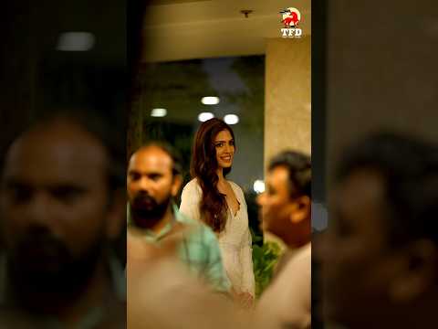 Malavika Mohanan at #Sardar2 Promotions ๐โจ #MalavikaMohanan #Malavika #Trending #thatfilmydude