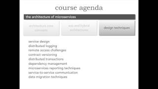 The Architecture of Microservices | Mark Richards | Better Software West 2017