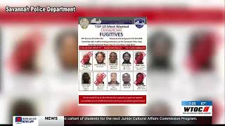 Savannah mayor announces most wanted arrests