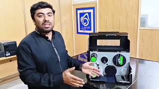TSC Industrial Barcode Printer MH341T with Auto Cutter | Taffeta Satin Printer with Fabric Label