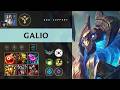 Galio Support vs Skarner - KR Challenger Patch 26.08