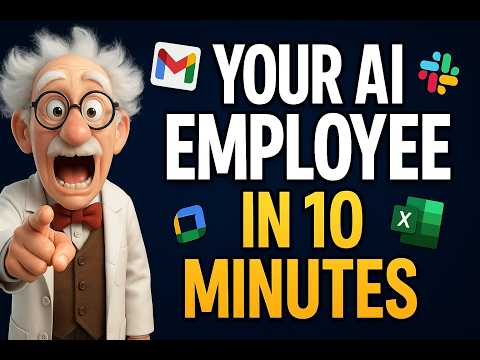 The Moment AI Became Your Employee — Claude AI Explained in 10 Minutes