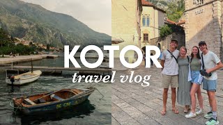 KOTOR MONTENEGRO 🇲🇪 // top things to do in one of Europe's most affordable travel destinations